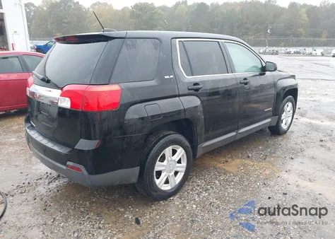 2015 GMC Terrain Sle-1 from USA, damaged, VIN 2GKALMEK5F6355991